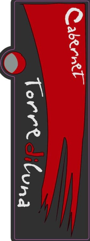 Lechthaler Torre di Luna Cabernet 2013 Front Label