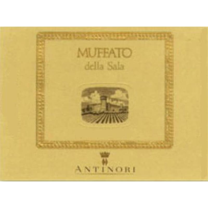 Marchesi Antinori Muffato (500ML) 2007 Front Label