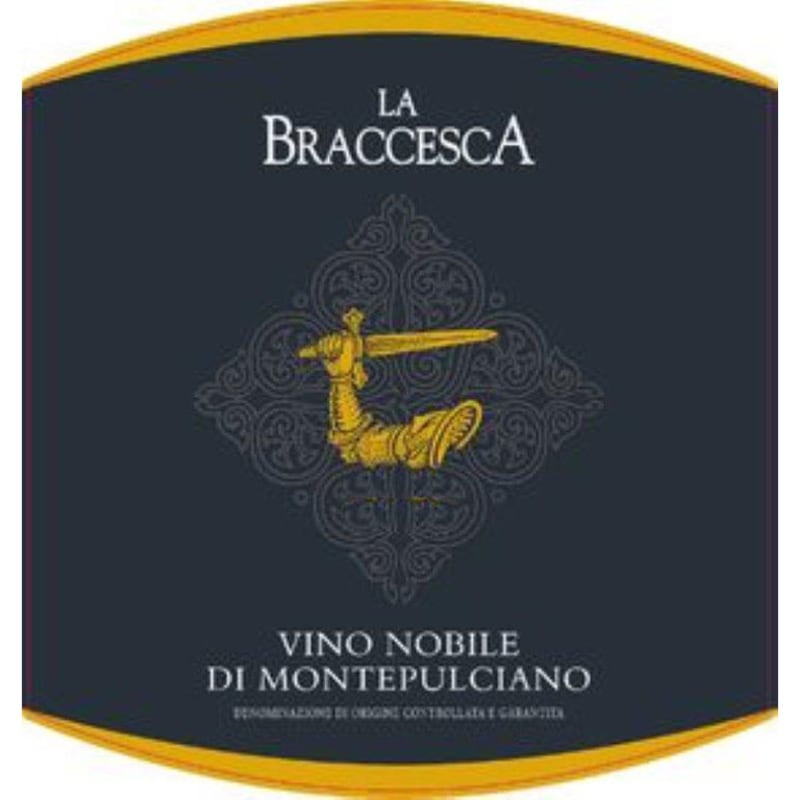 La Braccesca Vino Nobile di Montepulciano 2010 Front Label