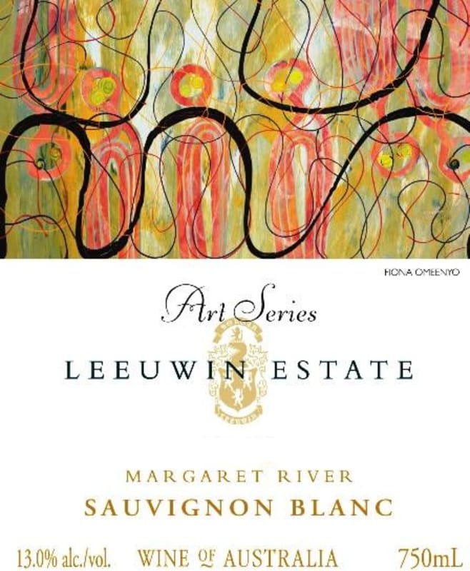 Leeuwin Estate Art Series Sauvignon Blanc 2014 Front Label