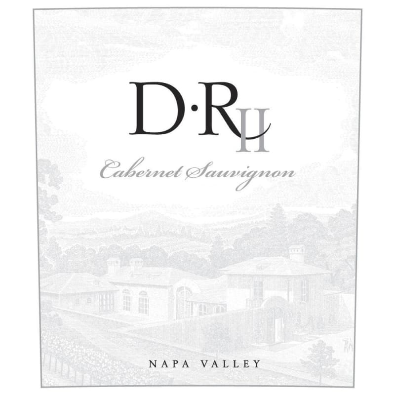 D.R. Stephens Estate DRII Cabernet Sauvignon 2010 Front Label