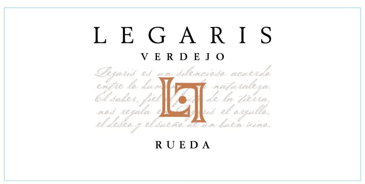 Legaris Verdejo 2014 Front Label