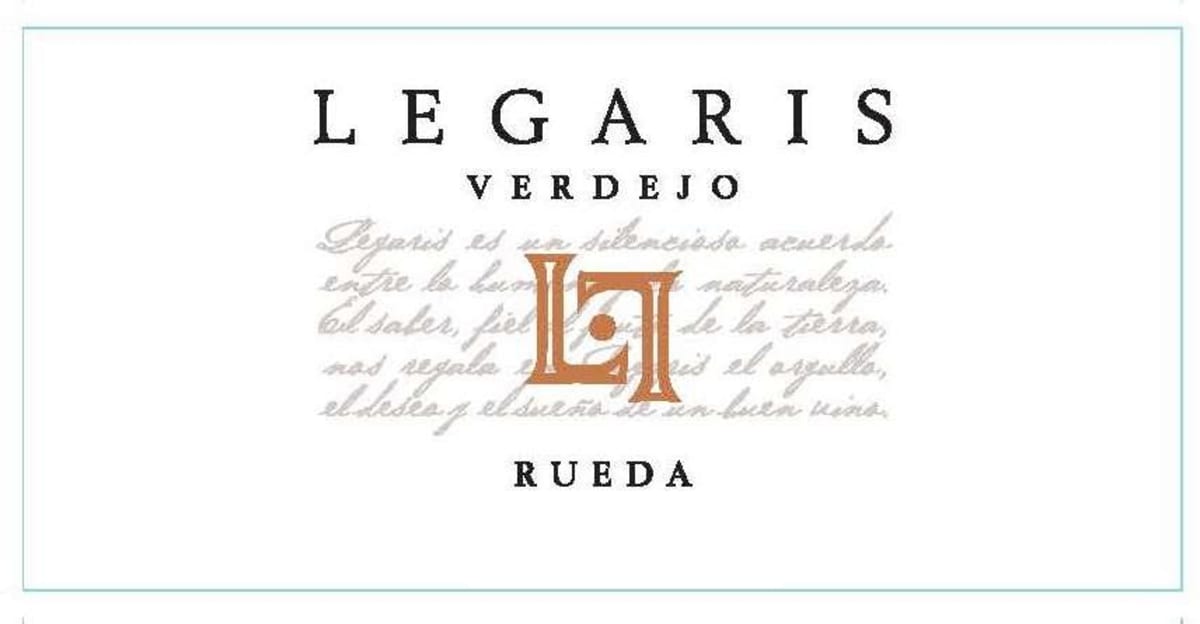 Legaris Verdejo 2010 Front Label