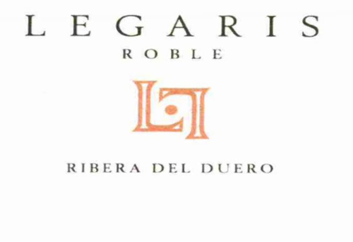 Legaris Roble 2015 Front Label