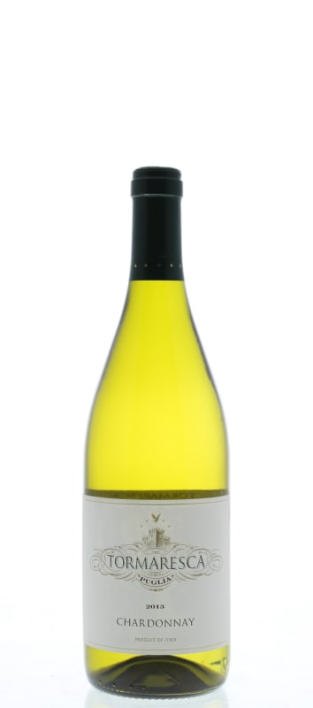 Tormaresca Chardonnay 2013 Front Bottle Shot