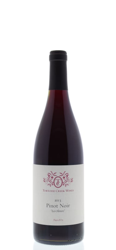 Tortoise Creek Les Oliviers Pinot Noir 2013 Front Bottle Shot