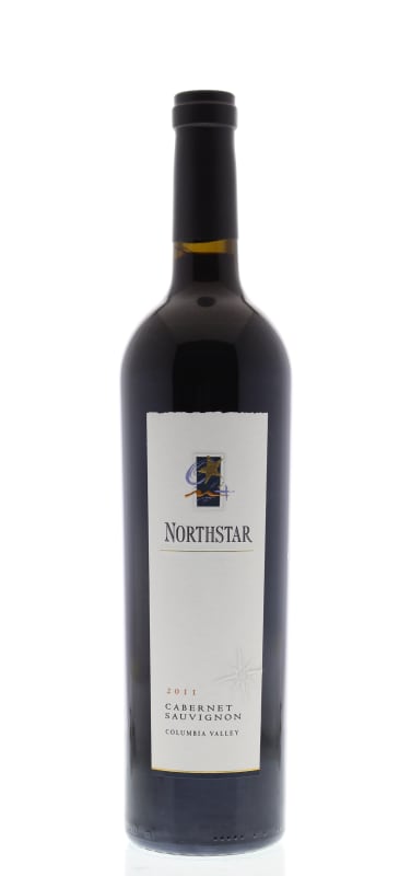 Northstar Columbia Valley Cabernet Sauvignon 2011 Front Bottle Shot