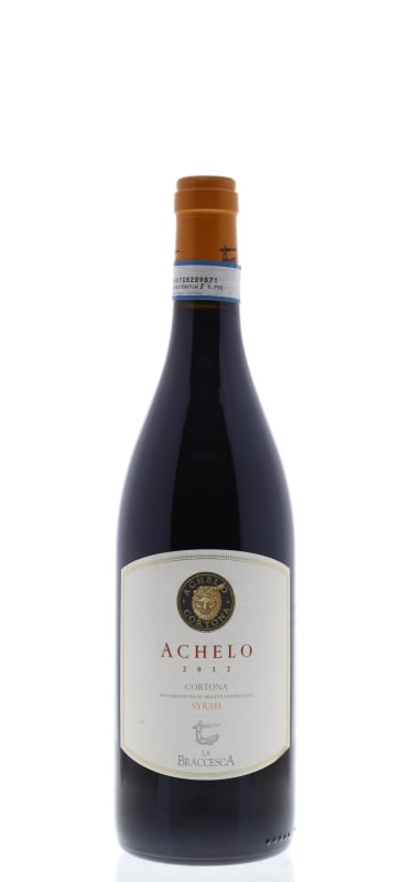 La Braccesca Achelo Rosso 2012 Front Bottle Shot