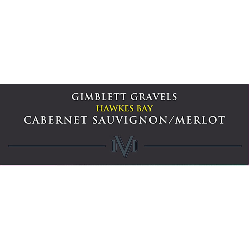 Villa Maria Reserve Gimblett Gravels Cabernet Sauvignon-Merlot 2008 Front Label