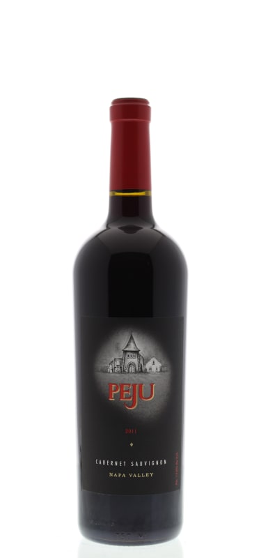 Peju Winery Cabernet Sauvignon 2011 Front Bottle Shot