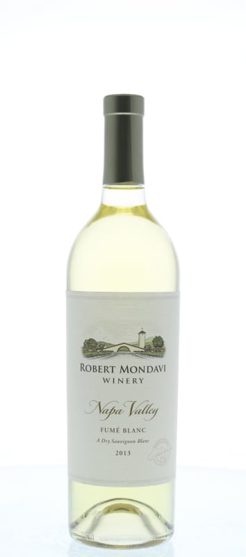 Robert Mondavi Napa Valley Fume Blanc 2013 Front Bottle Shot
