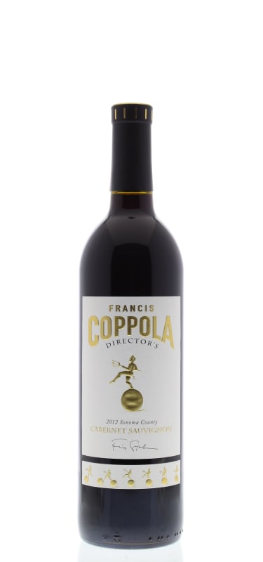 Francis Ford Coppola Director's Cabernet Sauvignon 2012 Front Bottle Shot