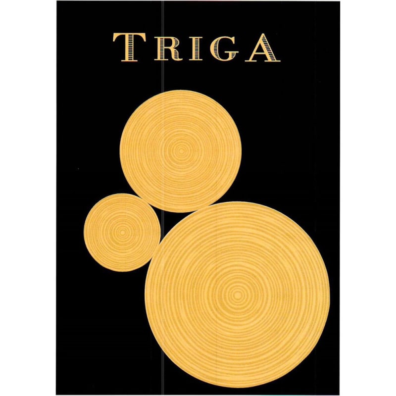 Bodegas Volver Triga 2011 Front Label