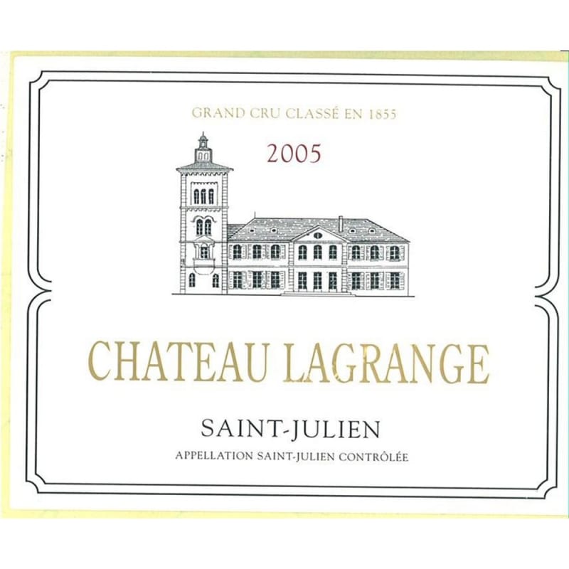 Chateau Lagrange (1.5L Magnum) 2005 Front Label