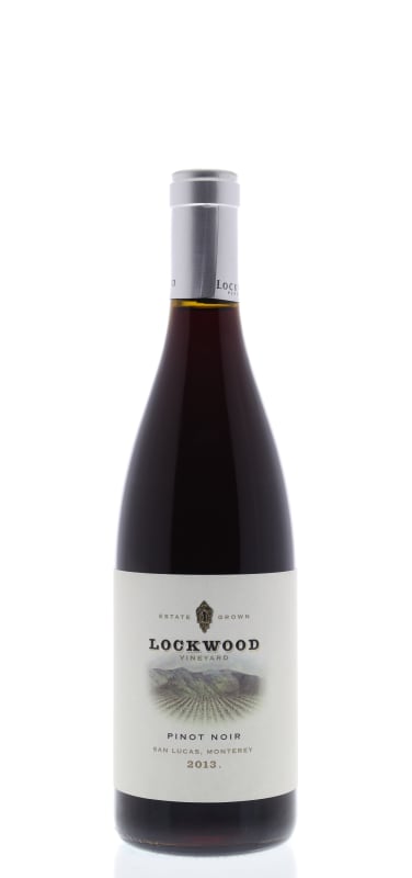 Lockwood Pinot Noir 2013 Front Bottle Shot