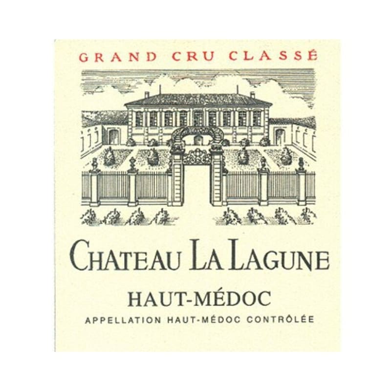 Chateau La Lagune (1.5 Liter Magnum) 2005 Front Label