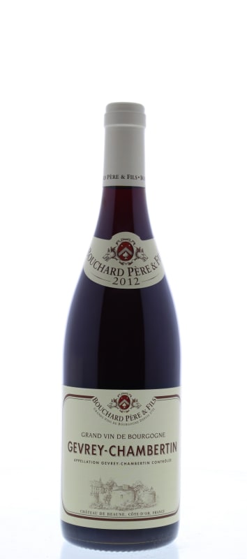 Bouchard Pere & Fils Gevrey-Chambertin 2012 Front Bottle Shot