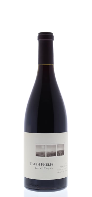 Joseph Phelps Freestone Vineyards Pinot Noir 2012 Front Bottle Shot