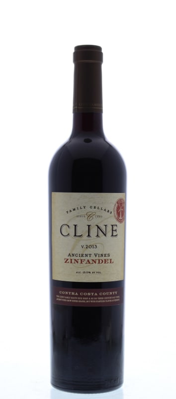 Cline Ancient Vines Zinfandel 2013 Front Bottle Shot