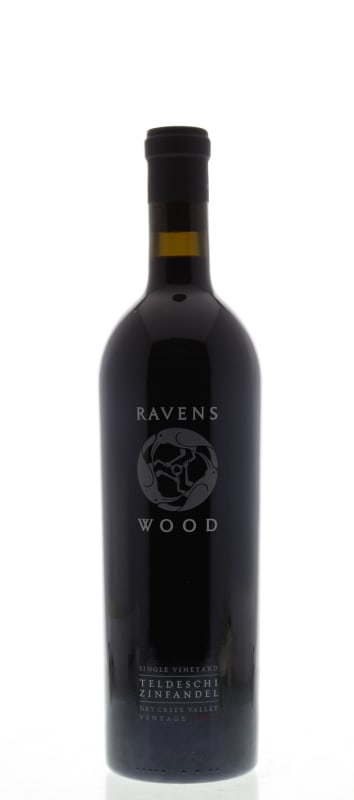 Ravenswood Teldeschi Vineyard Zinfandel 2012 Front Bottle Shot