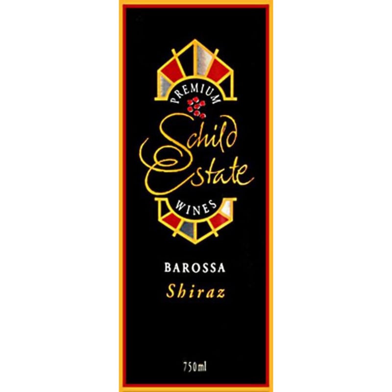 Schild Estate Shiraz 2012 Front Label