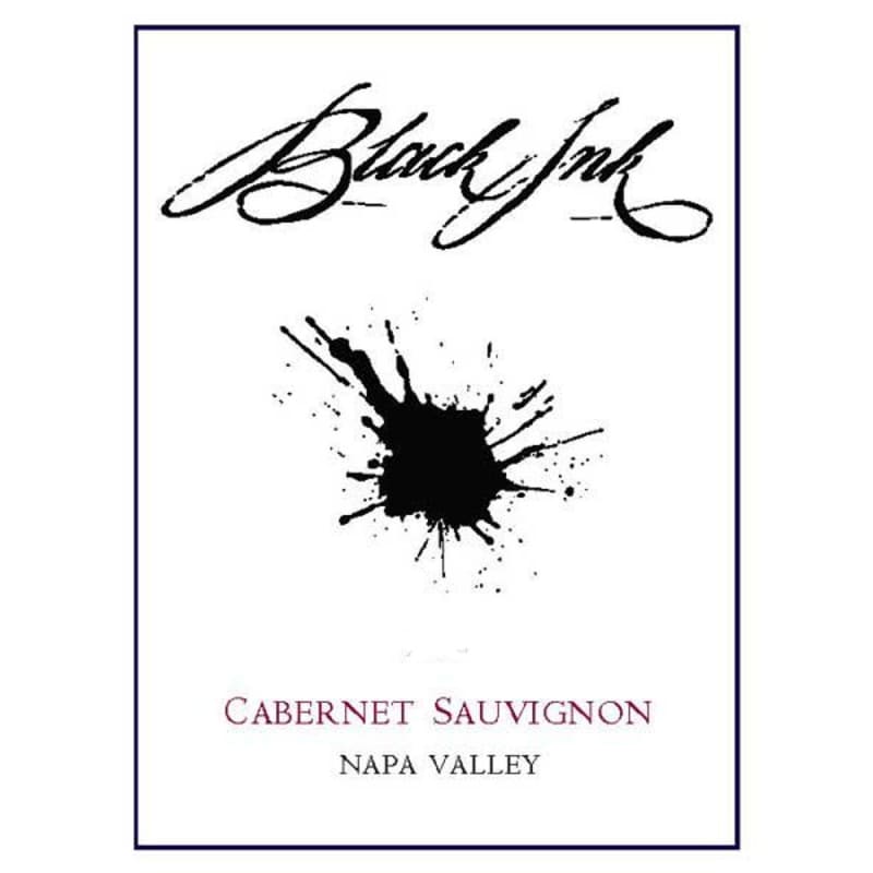 Black Ink Napa Valley Cabernet Sauvignon 2011 Front Label