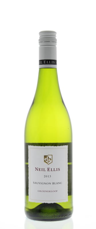 Neil Ellis Groenekloof Sauvignon Blanc 2013 Front Bottle Shot