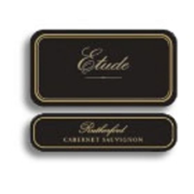 Etude Rutherford Cabernet Sauvignon 2002 Front Label