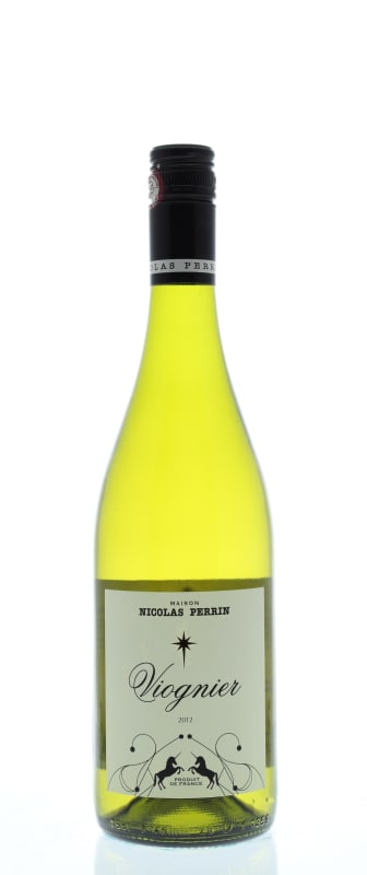 Maison Nicolas Perrin Viognier 2012 Front Bottle Shot