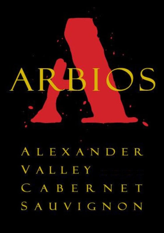 Arbios Cabernet Sauvignon 2005 Front Label