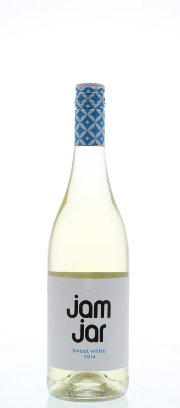 Jam Jar Sweet White 2014 Front Bottle Shot