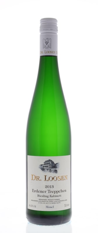 Dr. Loosen Erdener Treppchen Riesling Kabinett 2013 Front Bottle Shot