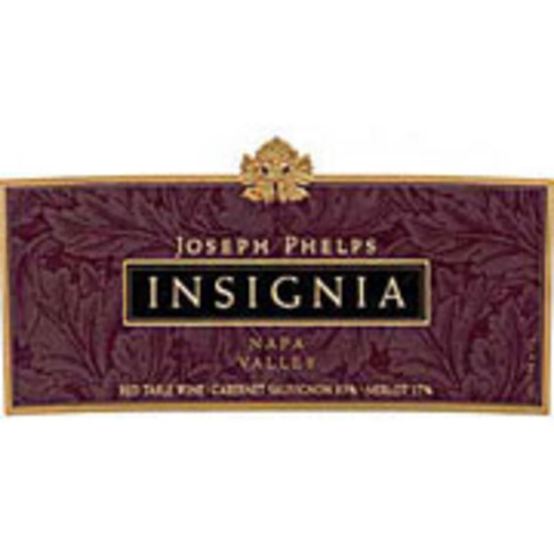 Joseph Phelps Insignia (1.5 Liter Magnum) 1995 Front Label