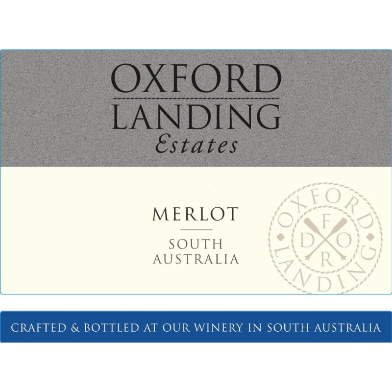 Oxford Landing Merlot 2013 Front Label
