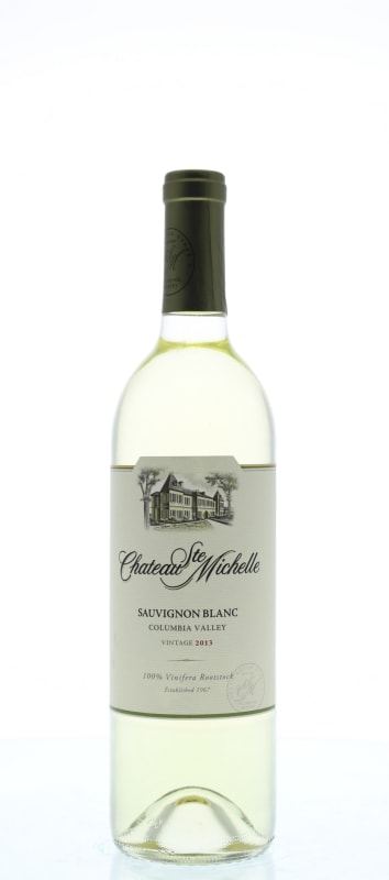 Chateau Ste. Michelle Columbia Valley Sauvignon Blanc 2013 Front Bottle Shot