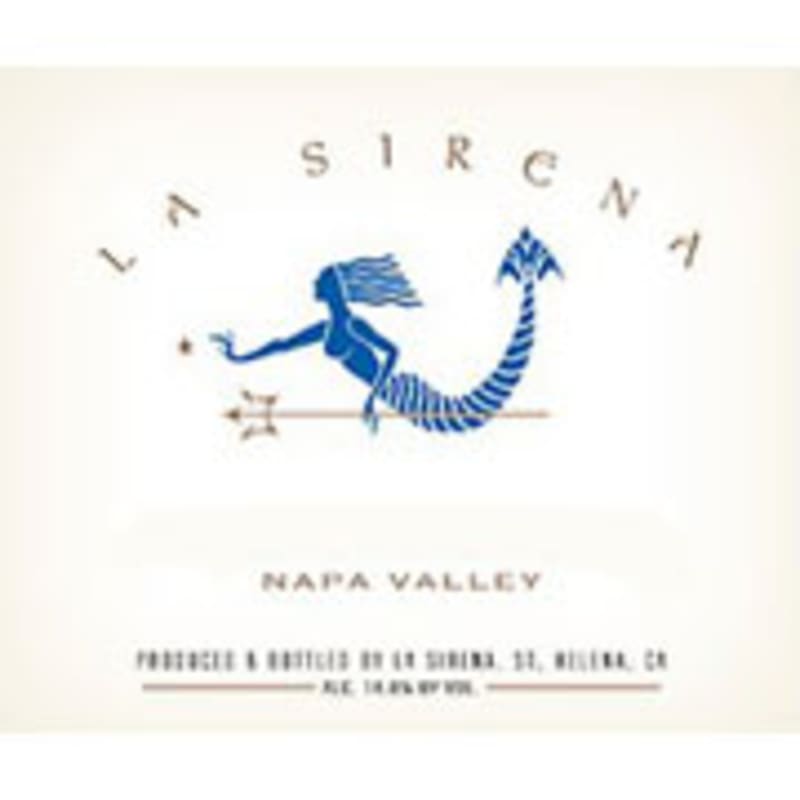 La Sirena Sangiovese (1.5 Liter Magnum) 1997 Front Label
