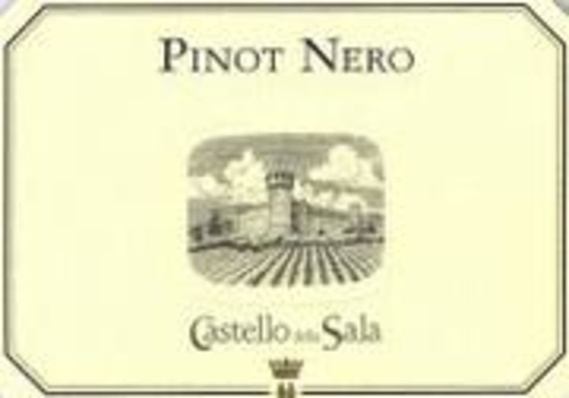Marchesi Antinori Pinot Nero 1996 Front Label