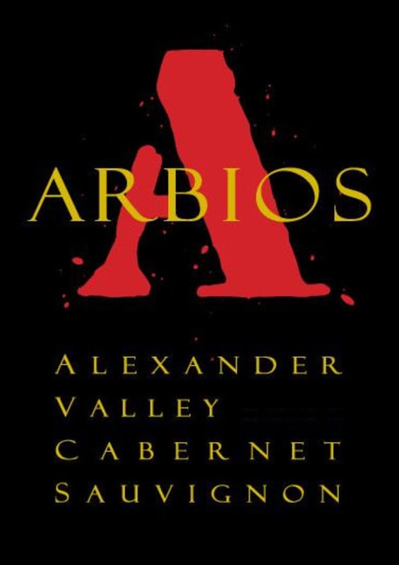 Arbios Cabernet Sauvignon 2006 Front Label