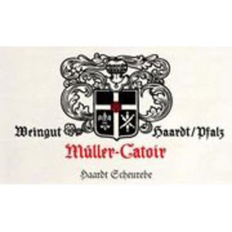 Muller-Catoir Haardter Burgergarten Beerenauslese (375ML) 2004 Front Label