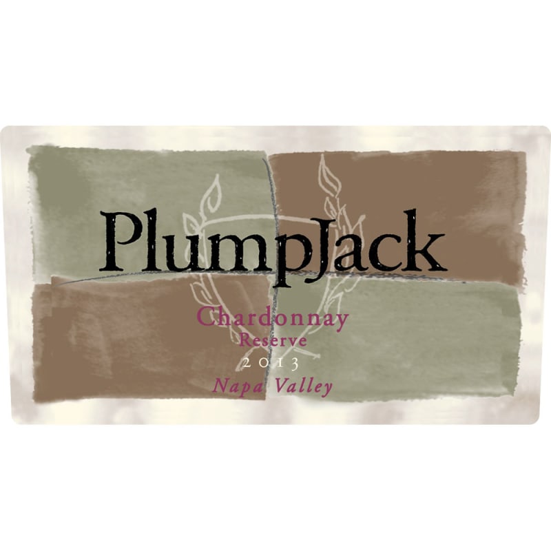 PlumpJack Reserve Chardonnay 2013 Front Label
