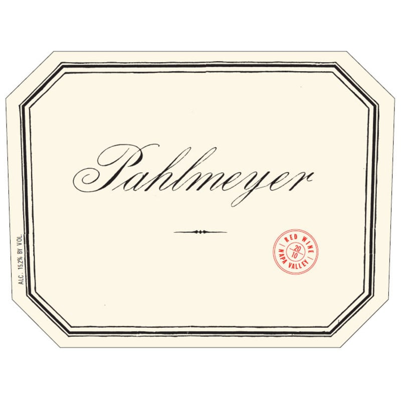 Pahlmeyer Jayson Cabernet Sauvignon 1997 Front Label