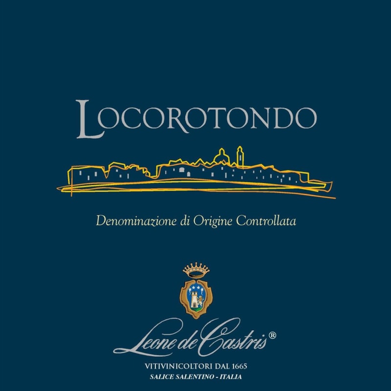 Leone de Castris Locorotondo Bianco 2013 Front Label