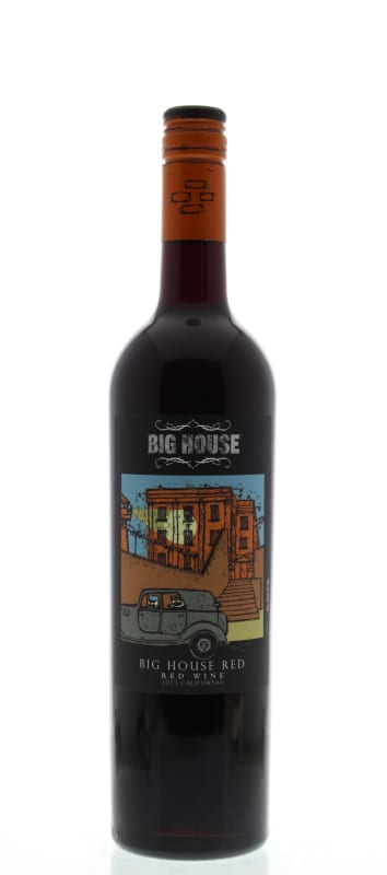 Big House Red Blend 2013 Front Bottle Shot