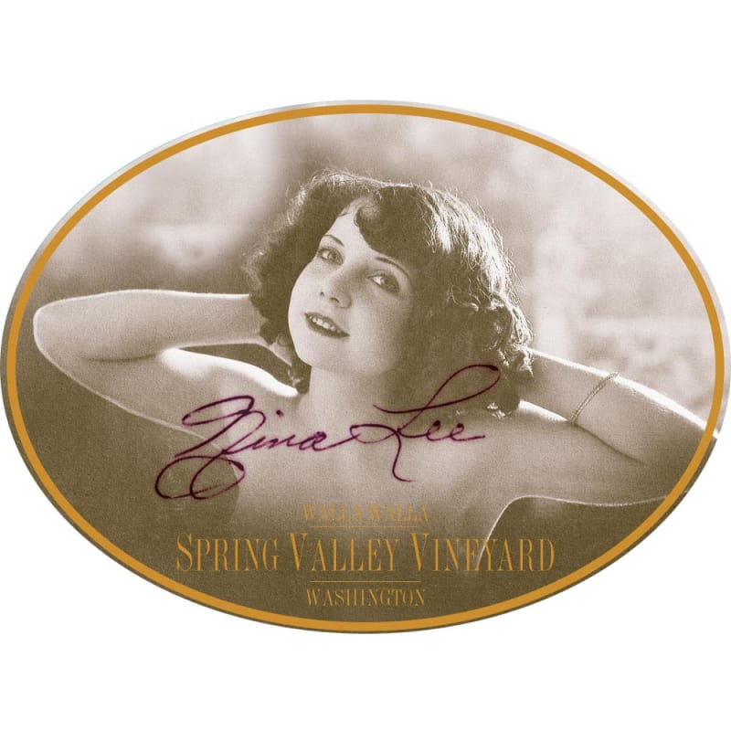 Spring Valley Nina Lee Syrah 2009 Front Label