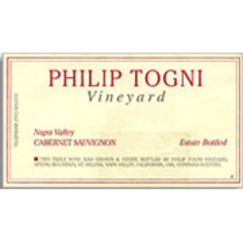 Philip Togni Cabernet Sauvignon (1.5 Liter Magnum) 2003 Front Label