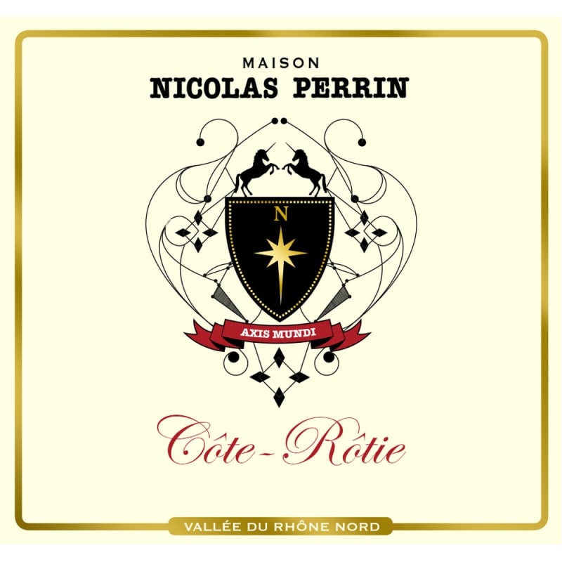 Maison Nicolas Perrin Cote Rotie 2010 Front Label