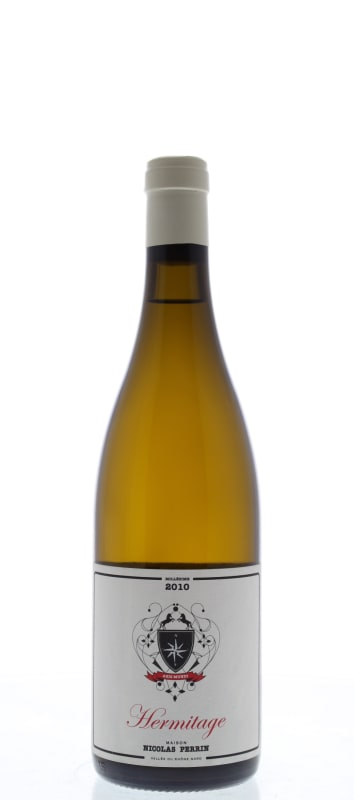 Maison Nicolas Perrin Hermitage Blanc 2010 Front Bottle Shot