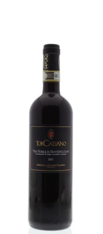 TorCalvano Vino Nobile di Montepulciano 2011 Front Bottle Shot