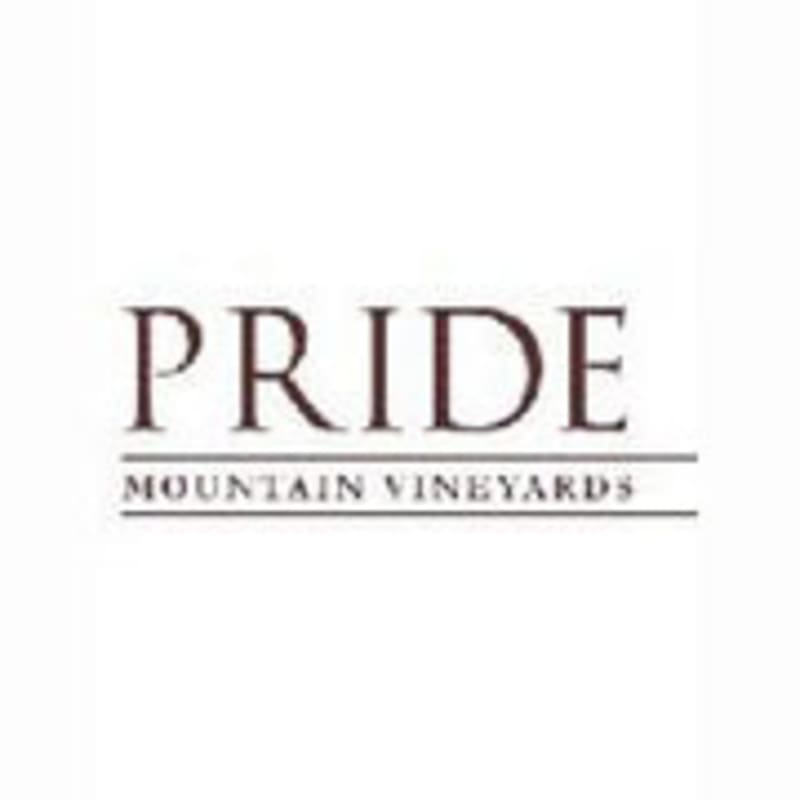Pride Mountain Vineyards Cabernet Franc 2003 Front Label