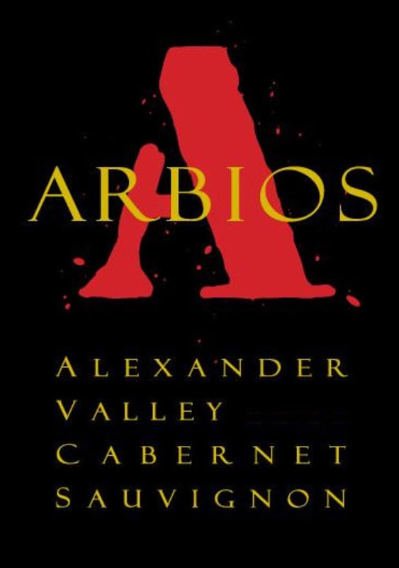 Arbios Cabernet Sauvignon 2009 Front Label